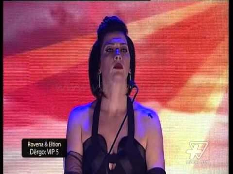 Rovena & Eltion - Rock 'N Roll - Nata e dhjetë - DWTS6 - Show - Vizion Plus