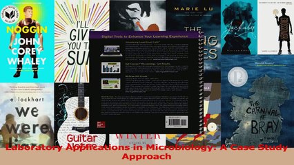 Laboratory Applications in Microbiology A Case Study Approach PDF