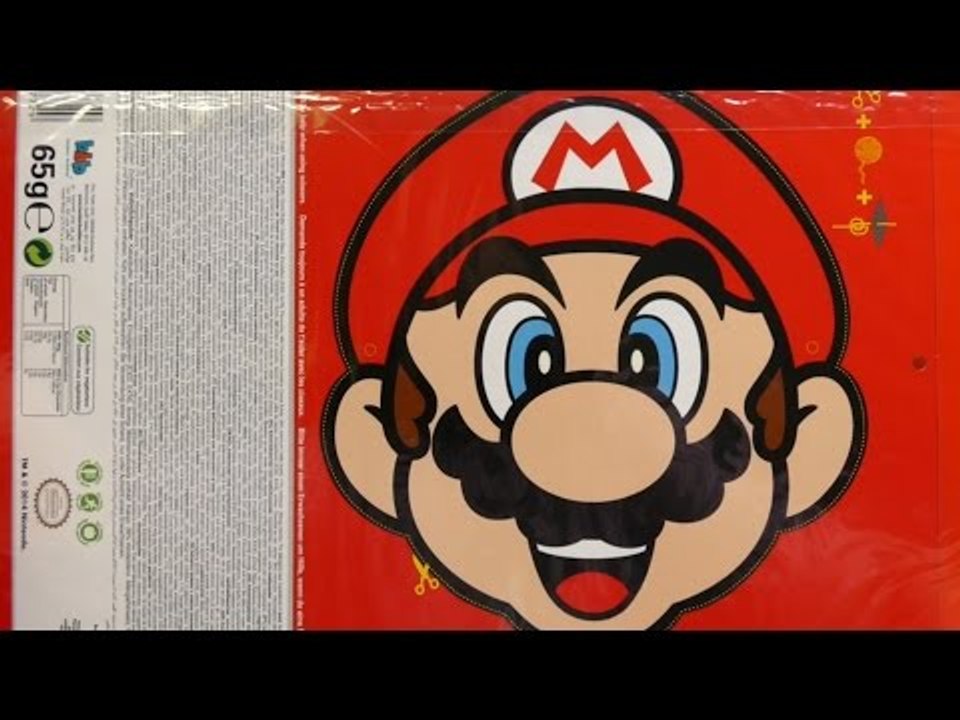 Super Mario Advent Calendar Christmas