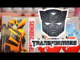 Transformers Kinder Suprise Eggs Unboxing Special Edition