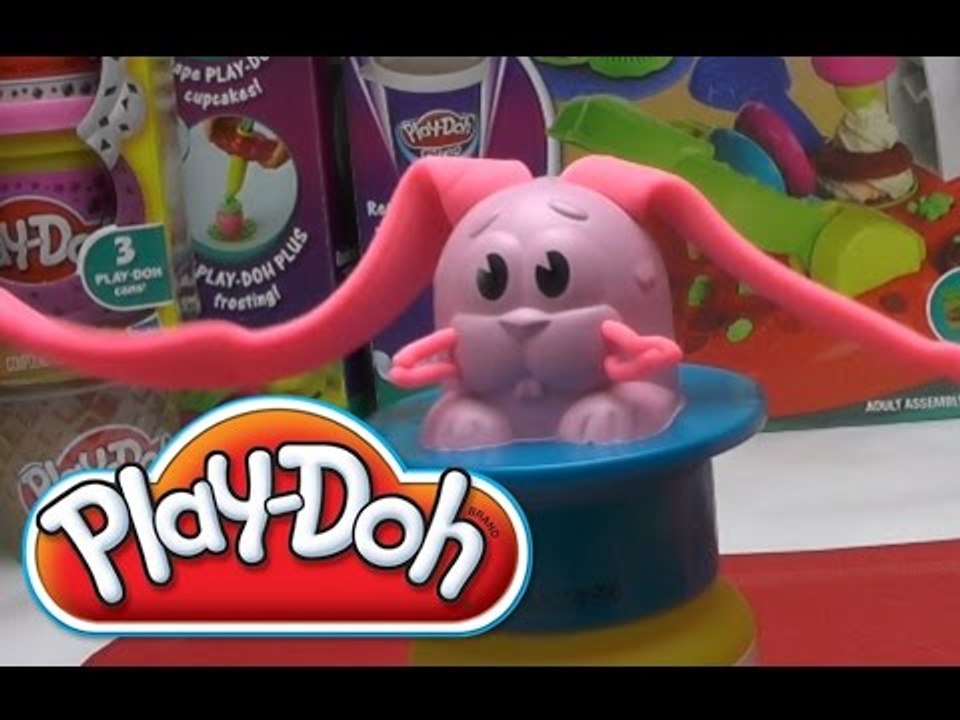 Play-Doh FUNNY RABBIT TOY DIY
