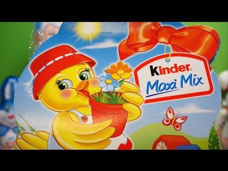 Kinder Maxi Mix Chocolate - Porsche Toy Surprise