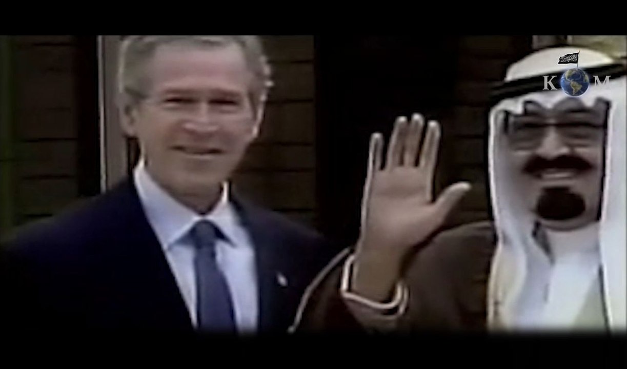 Saudi-Amerika - Eine Diener-Herr-Beziehung