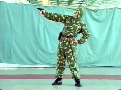 Стрельба-СМЕРШ. Стрельба с одной руки