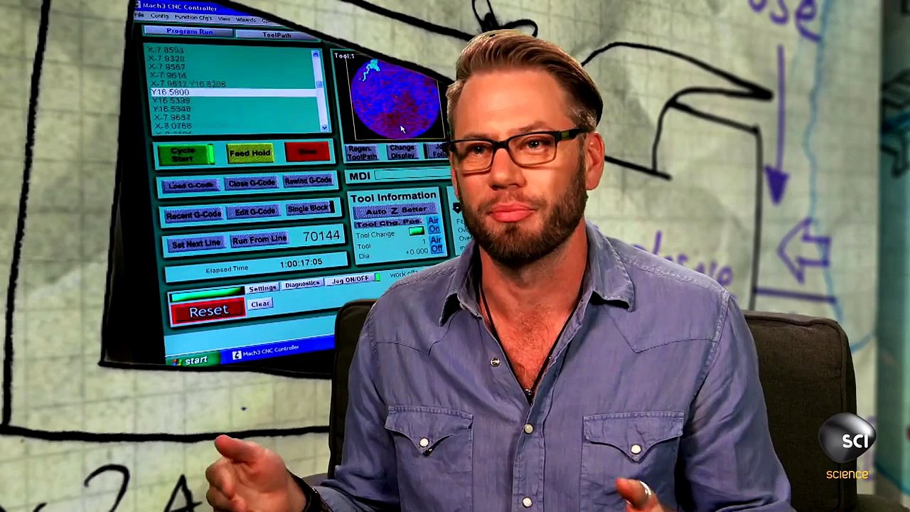 Self Portrait Printed in Artists Own Blood