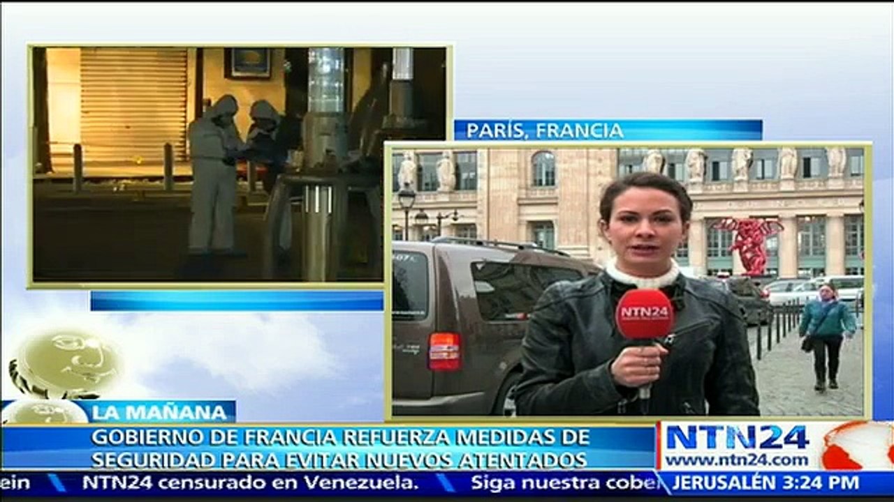 Francia refuerza de nuevo la seguridad en las escuelas tras los atentados de noviembre