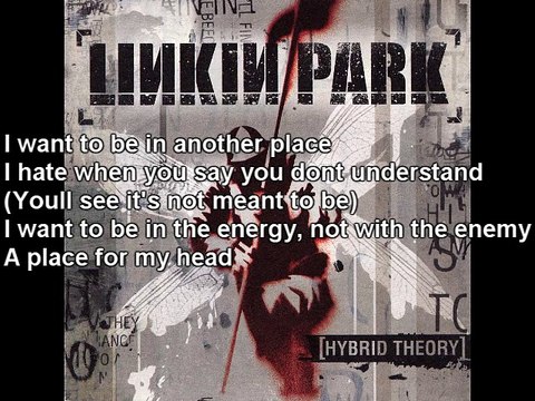 Linkin Park - A Place For My Head (lyrics In vid and description)_HIGH