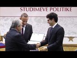Report TV - Diplomohet brezi i 9 i Shkollës Shqiptare të Studimeve Politike