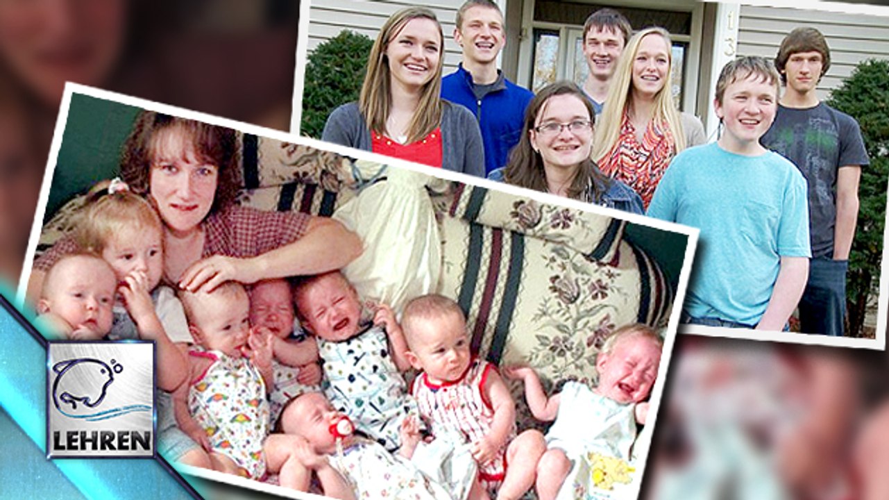 World’s First SURVIVING Septuplets! WOW