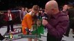 UFC 194- Conor McGregor and Jose Aldo Octagon Interview