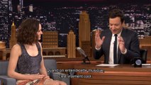 Daisy Ridley émue aux larmes en visionnant la BA de Star Wars - The Tonight Show du 03/12/15 sur MCM!