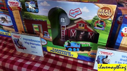 Thomas & Friends: Caillou, Hulyan and Maya went to Thomas Day Out 2014