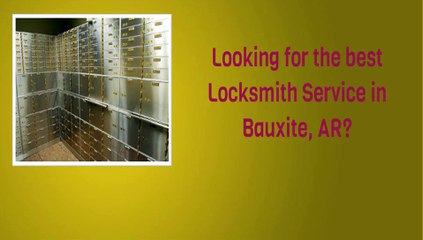 Bauxite, AR Emergency Locksmith Services