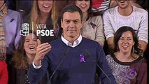 Sánchez rechaza la coalición PP-PSOE: Lo que queremos es echarle, señor Rajoy