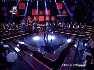 ARİF ÖZGÜLÜŞ - RÜZGAR UYUMUŞ AY DALIYOR HER TARAF ISSIZ