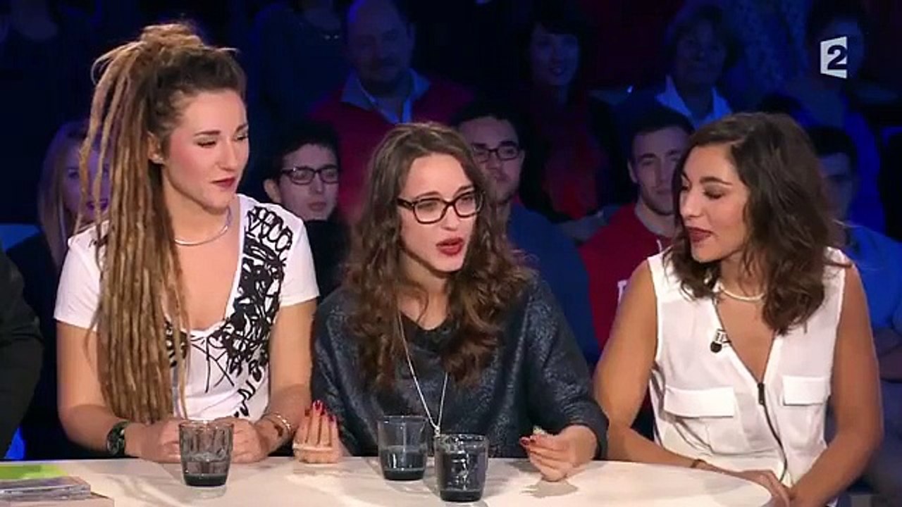 L.E.J. reprennent "Cendrillon" devant Corine Marienneau (ex TELEPHONE) #ONPC