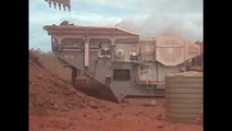 Jaw Crusher GIPO Jaw Crusher & GIPO 20 x 7 Screen in train working in Northern Territory