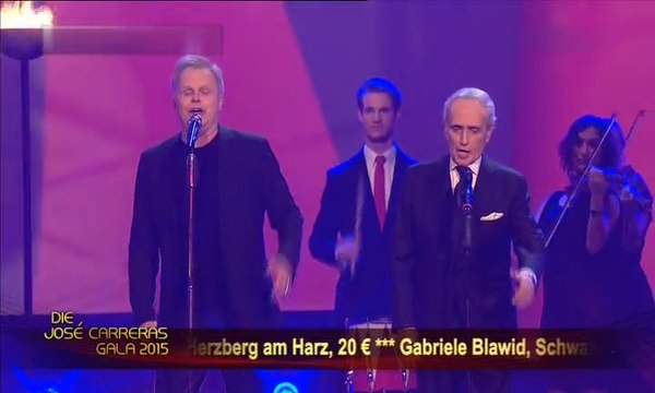 Jose Carreras & Herbert Grönemeyer - El Niño del Tambor (Little Drummer Boy) 2015