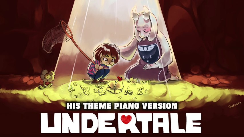 Undertale - His Theme | Piano Version Extended