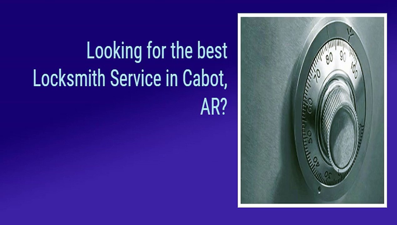 Cabot, AR Emergency Locksmith