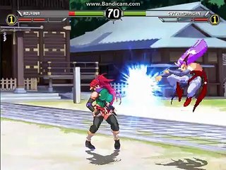 Azukina mugen char released