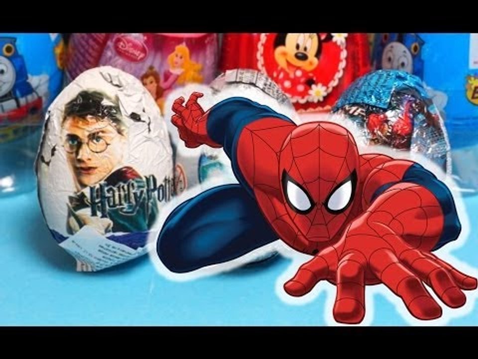 Thor Harry Potter Spiderman Surprise EGG