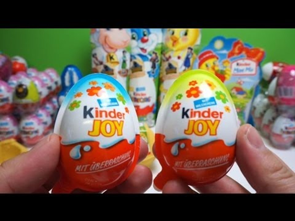 Đồ chơi Phiên bản đặc biệt trứng socola Kinder Joy Surprise Egg