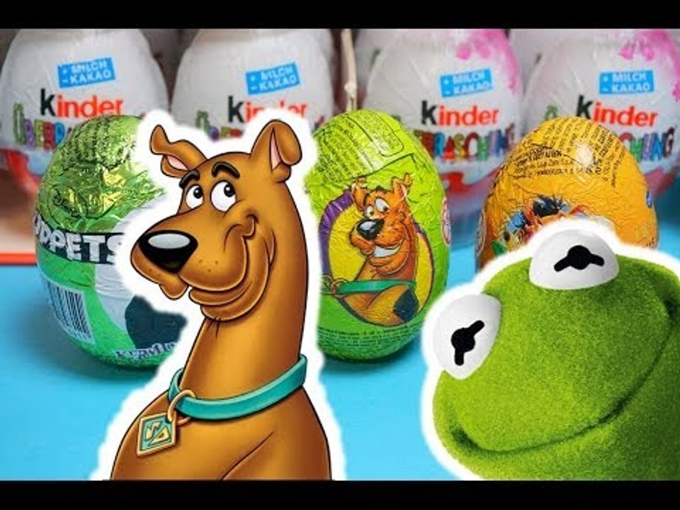 Scooby Doo & Muppets Surprise Eggs