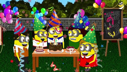 Minions How I Met Your Banana ~ Cake Girl Funny Cartoon [HD]