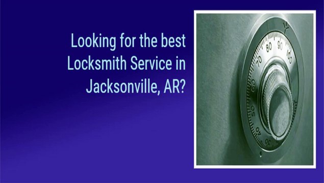 Car Locksmith Service in Jacksonville, AR
