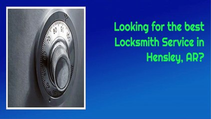 Locked Key In Car in Hensley, AR