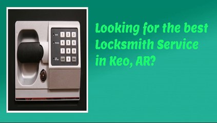 Locksmith Car Key in Keo, AR