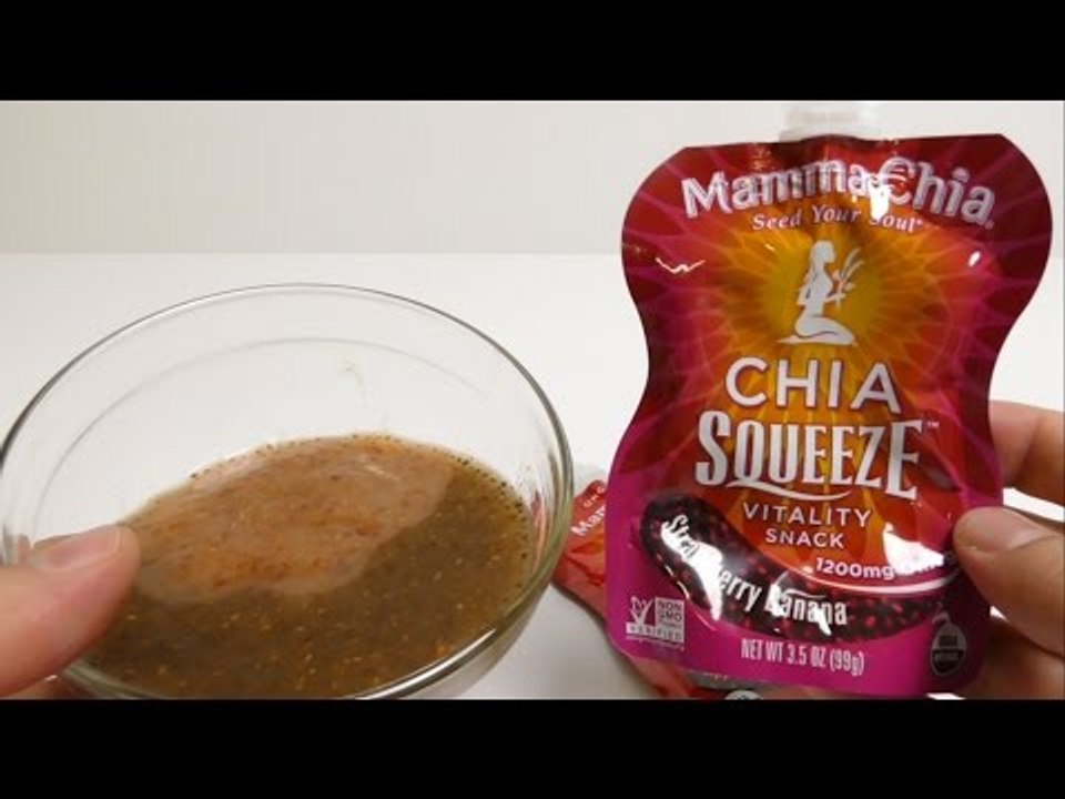 Mamma Chia - Squeeze Vitality Snack