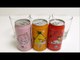Angry Birds NEW Soft Drinks - Special Thai Edition