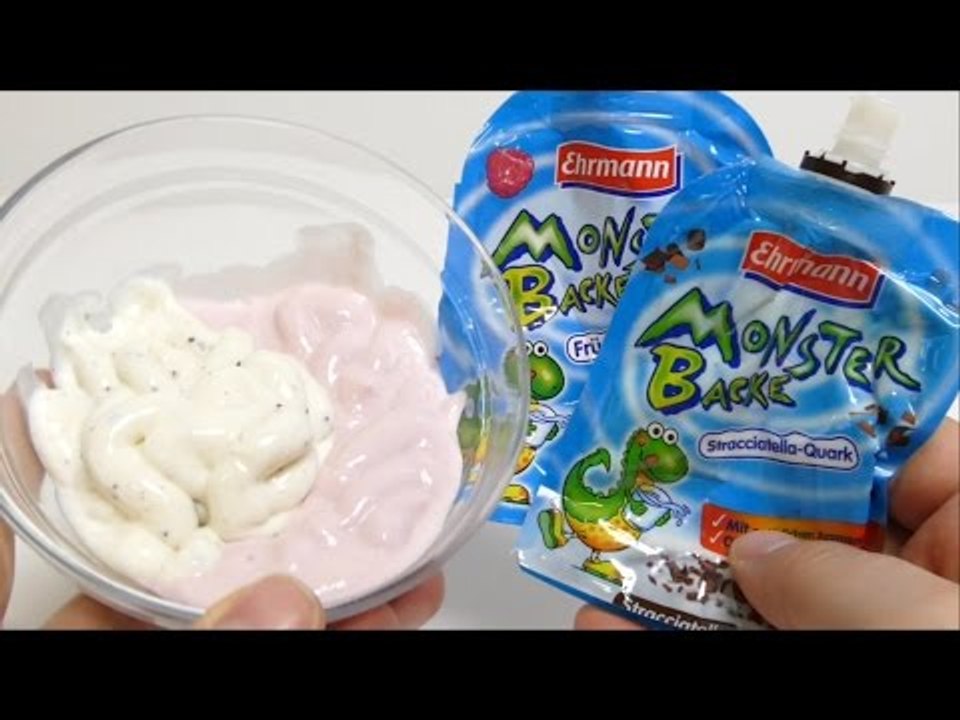 Monster Backe Fruit Drink Quark Stracciatella Quark Video Dailymotion