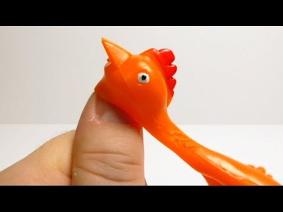 Flying Crazy Chicken Turkey Toy