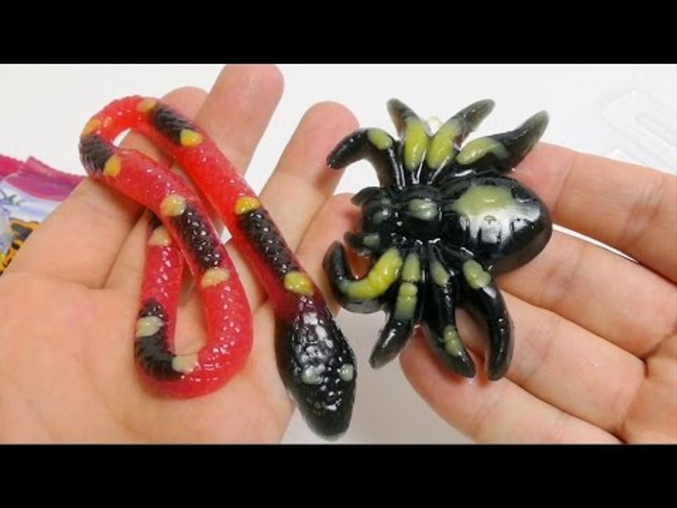 Creepy Spiders & Creepy Snakes Surprise Candies & Toys
