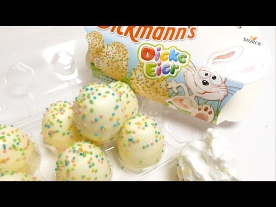 DICKE EIER - Dickmann's Easter Eggs - German Candy