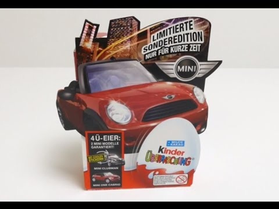 MINI Car Surprise Eggs - Special Edition