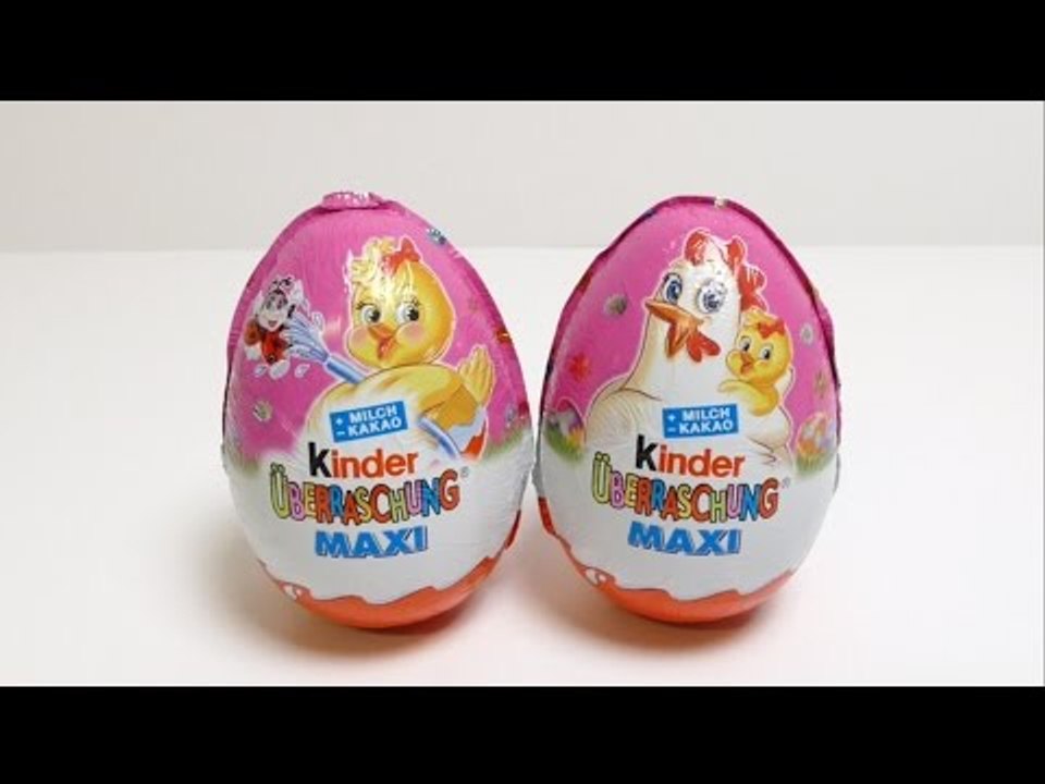 Pink Easter Maxi Surprise Eggs - Special Edition Easter - Hello Kitty Toys