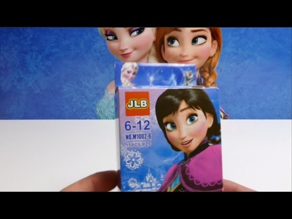 FROZEN Lego Like Playset - Construction Set