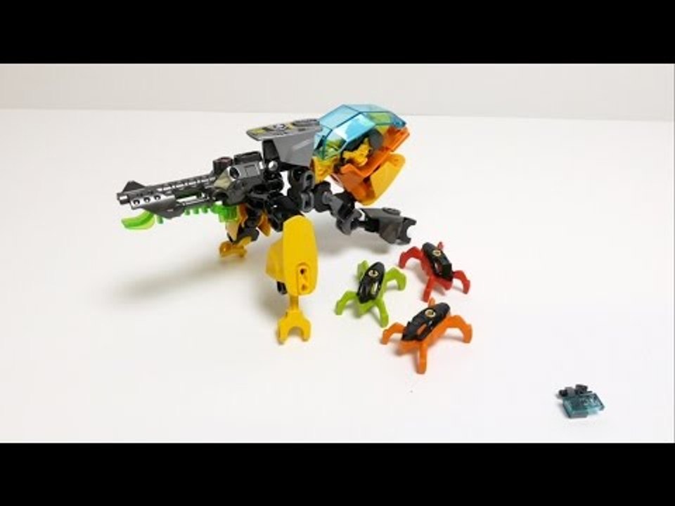 LEGO HERO FACTORY - Evo Walker - Invasion from below - Playset 44015