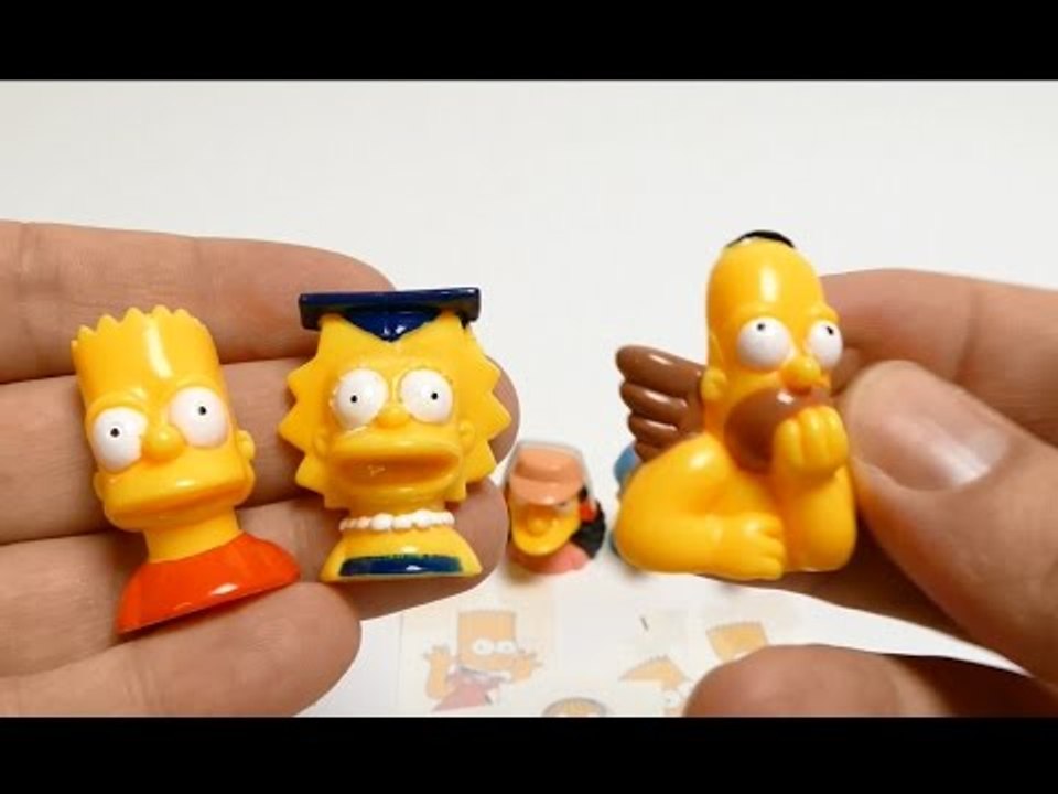 The Simpsons - Surprise Collection Toy Bags