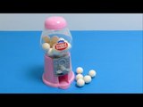 Dubble Bubble Gumball Machine - A Gum Candy Machine  ガムボールマシーン