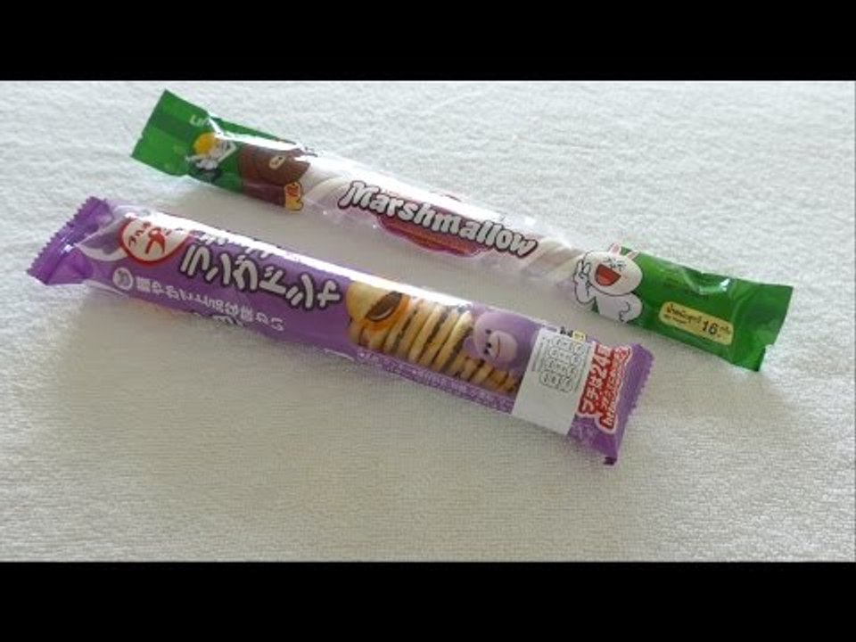 Line Characters Marshmallow & Cookies