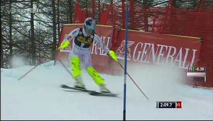 SL of the Super Combined Val d'Isere (2nd Place)
