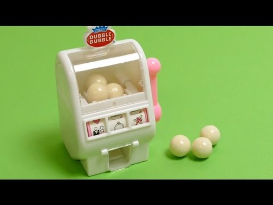 Mini Gumball Slot Machine  ミニ ガムボール スロット マシーン