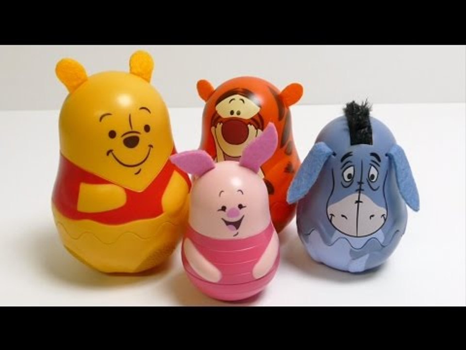Winnie the Pooh & Friends Matryoshka Dolls Toy -  Матрёшка