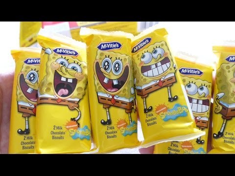 SpongeBob Chocolate Biscuits Cookies