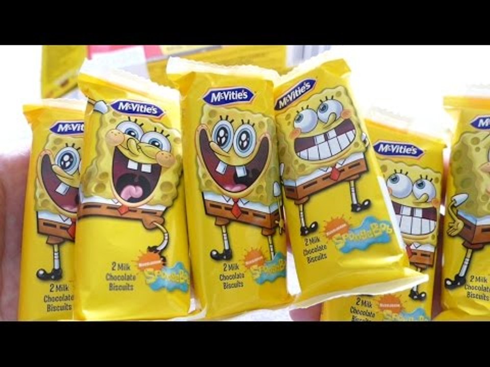 SpongeBob Chocolate Biscuits Cookies